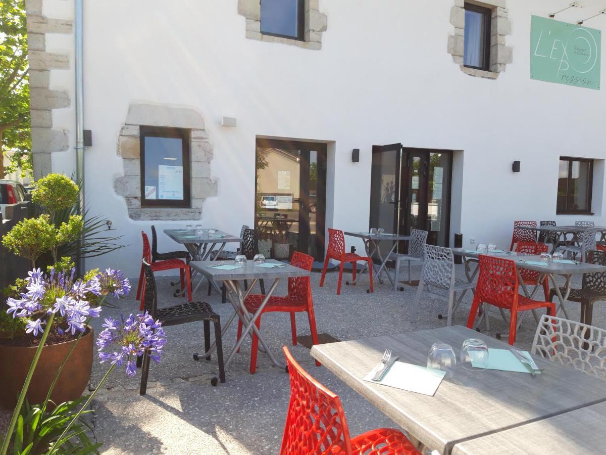 L'Expression Bed & Breakfast Saint-Jean-de-Marsacq Exterior photo